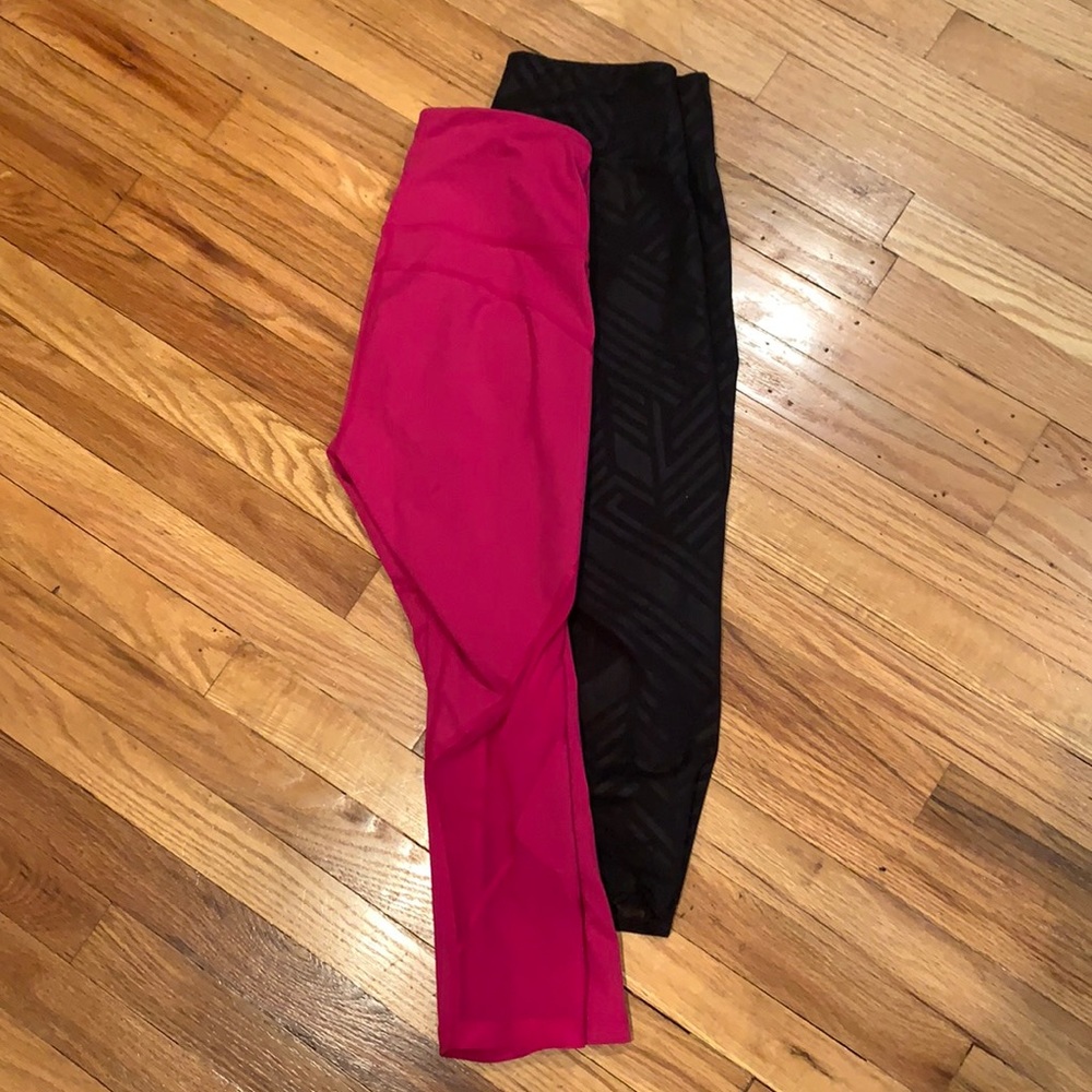 Old Navy crop workout pants. Like new